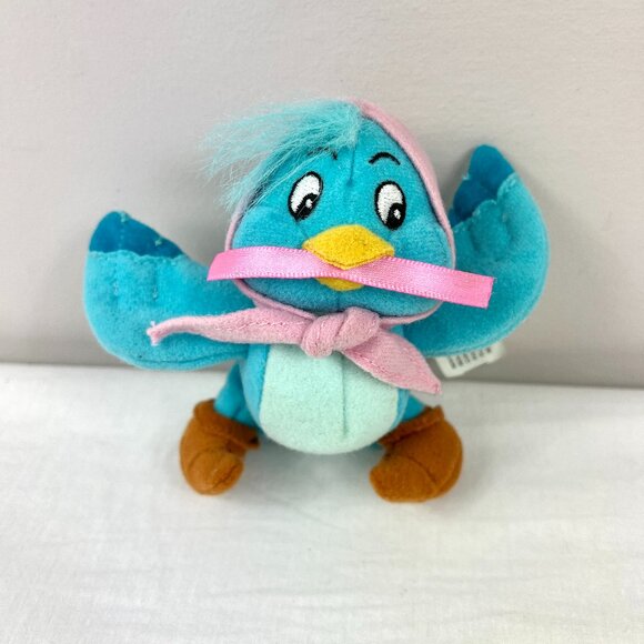 $_12.JPG?set_id=880000500F Disney Cinderella Bird Plush Clip Mini 4.5\